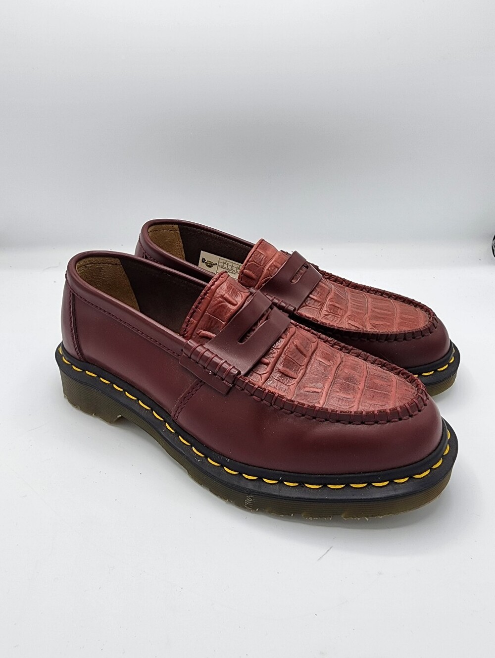 Dr. Martens Penton Loafer Stussy Bordeaux